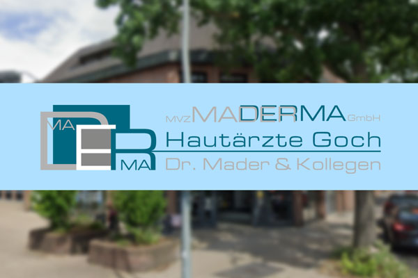 Hautarztpraxis Goch · MVZ MADERMA GmbH Dr. Mader & Kollegen · Hautarzt Praxis Bottrop ·